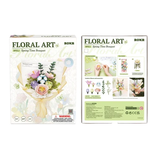 Bouquet de printemps, ROBOTIME