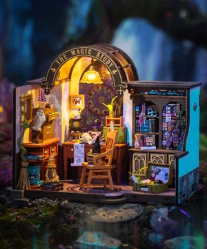The Magic Study, ROBOTIME