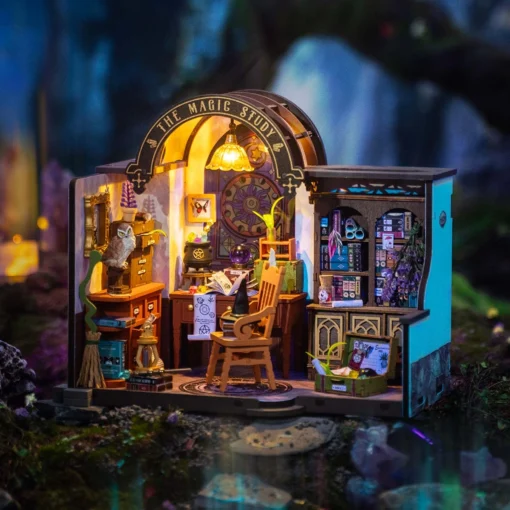 The Magic Study, ROBOTIME