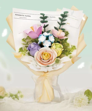Bouquet de printemps, ROBOTIME
