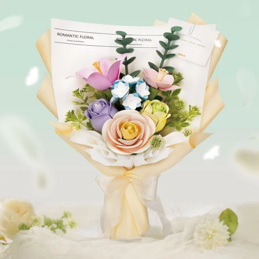 Bouquet de printemps, ROBOTIME