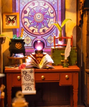 The Magic Study, ROBOTIME