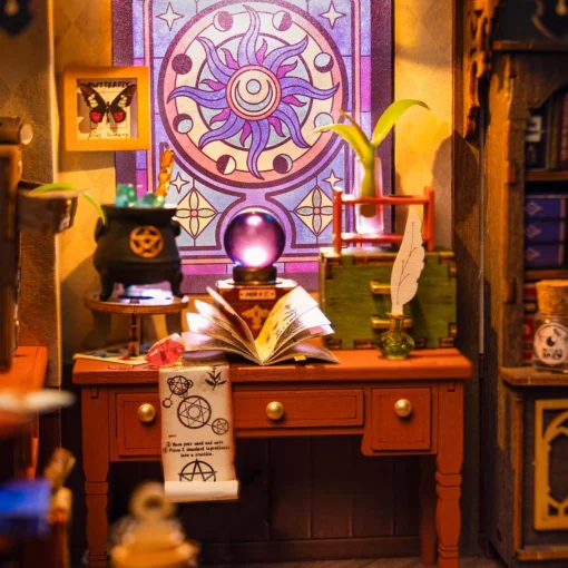 The Magic Study, ROBOTIME