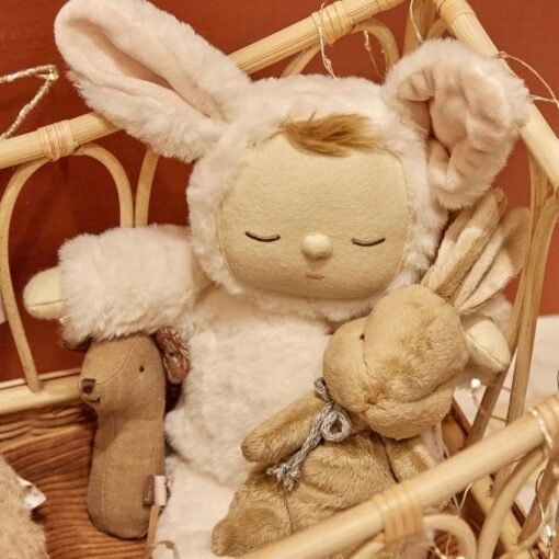 Cozy Dinkums Bunny Moppet, Frozzy
