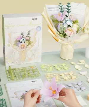 Bouquet de printemps, ROBOTIME