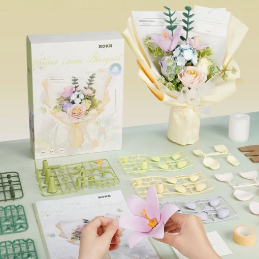 Bouquet de printemps, ROBOTIME