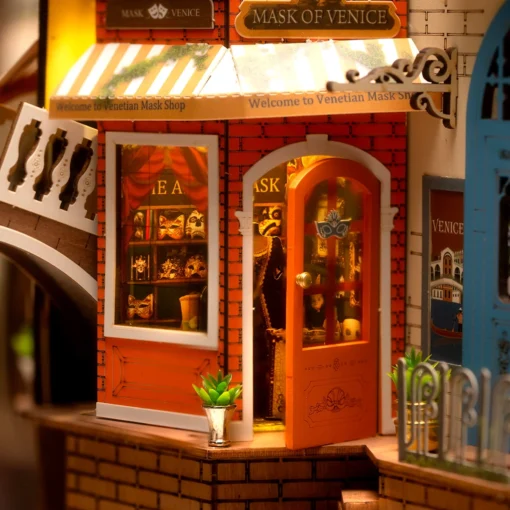 Book Nook Venise, ROBOTIME