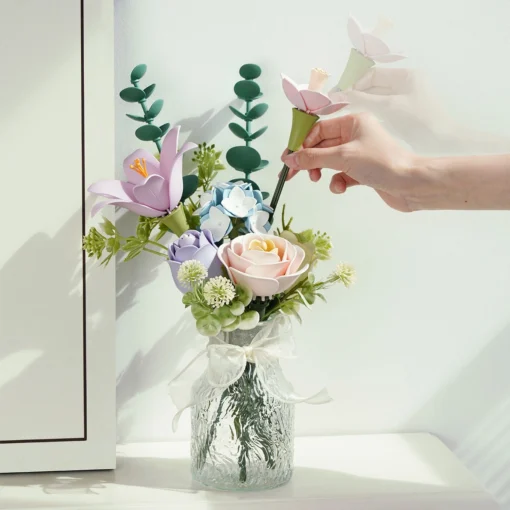 Bouquet de printemps, ROBOTIME
