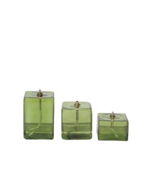 Lampe à Huile Cube, Bazardeluxe