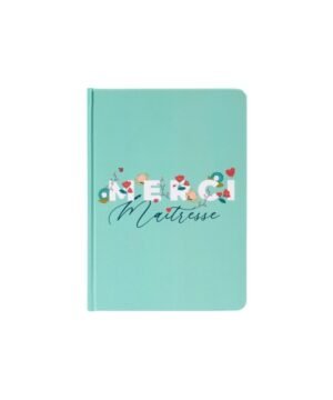 Carnet A5 Merci maîtresse, DLP