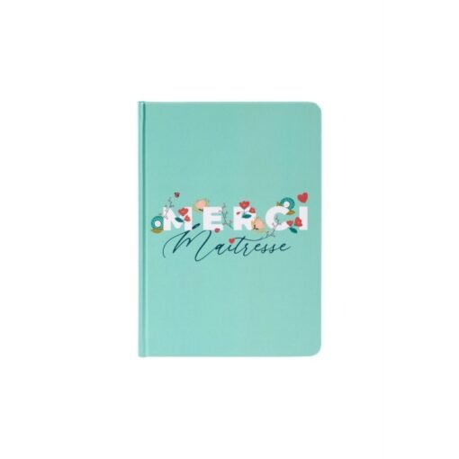 Carnet A5 Merci maîtresse, DLP
