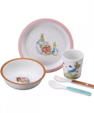Coffret Cadeau 5 Pièces Pierre Lapin, PJP