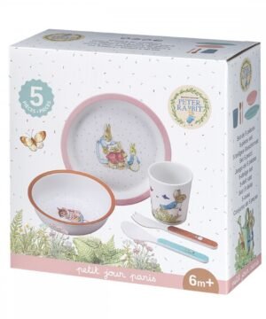 Coffret Cadeau 5 Pièces Pierre Lapin, PJP