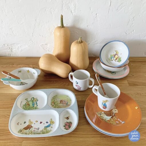 Coffret Cadeau 5 Pièces Pierre Lapin, PJP