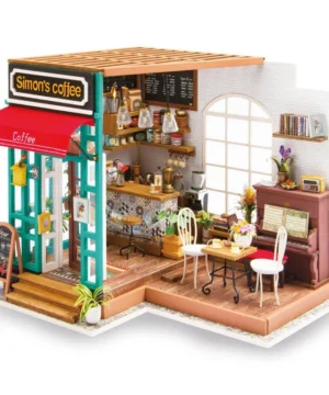 Dollhouse Simon's Coffee, ROBOTIME