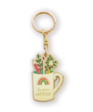Porte-clés Super maîtresse, Royal Garden