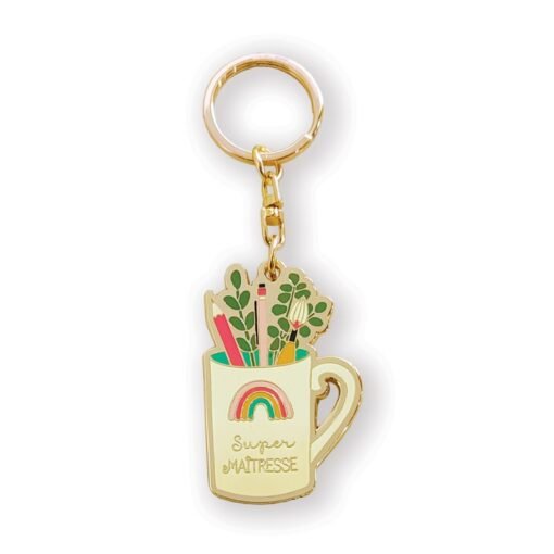 Porte-clés Super maîtresse, Royal Garden