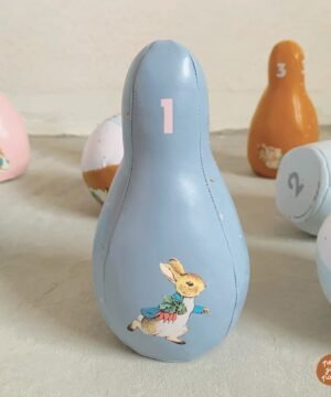 Jeu de Quilles Pierre Lapin, PJP