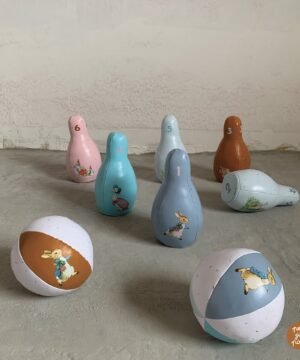 Jeu de Quilles Pierre Lapin, PJP