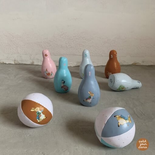 Jeu de Quilles Pierre Lapin, PJP