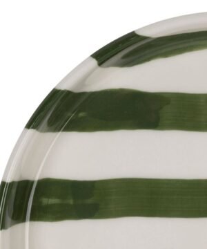 Plat rond artist vert, Yliades