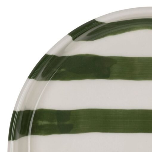 Plat rond artist vert, Yliades