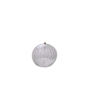 Lampe à Huile Sphère Striée, Bazardeluxe