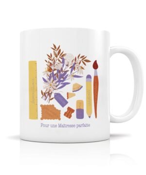 Mug céramique Pour une maîtresse parfaite, Royal Garden