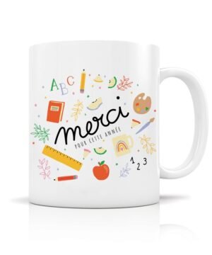 Mug Merci maîtresse BDC, Royal Garden
