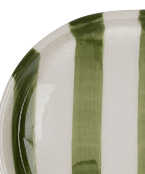 Plat Ovale Artist Vert, Yliades