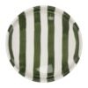 Plat rond artist vert, Yliades