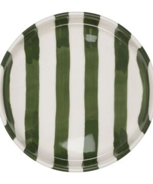 Plat rond artist vert, Yliades
