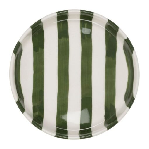 Plat rond artist vert, Yliades