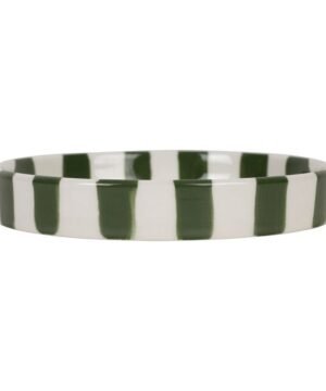Plat rond artist vert, Yliades