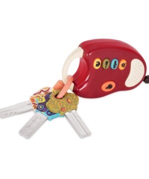Porte-clés Voiture Sonore, PJP