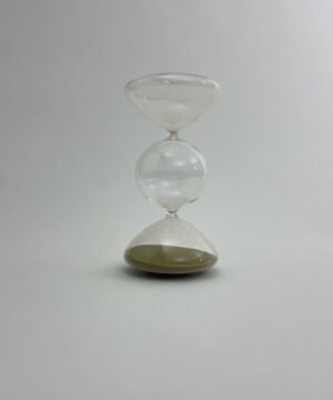 Sablier Zen Clear, Bazardeluxe