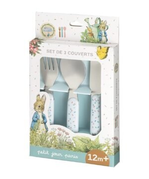 Set de 3 Couverts Pierre Lapin, PJP