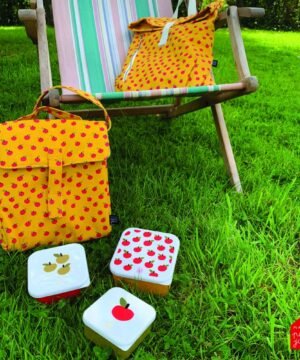 Set 3 Lunch Box Les Pommes, PJP