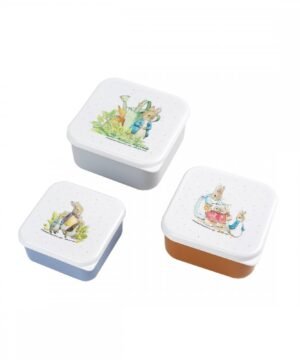 Set 3 Lunch Box Pierre Lapin, PJP