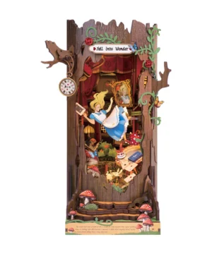 Book Nook Alice au pays des merveilles, ROBOTIME