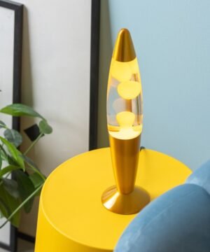 Lampe Lave Funky, Present Time