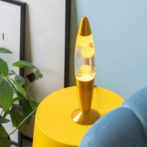 Lampe Lave Funky, Present Time