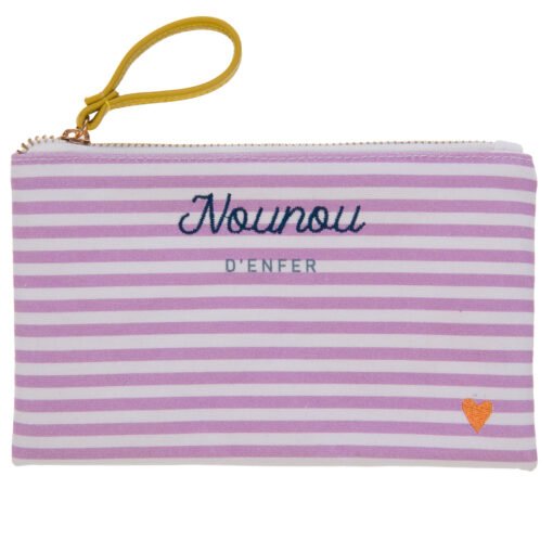 Pochette Nounou d'Enfer, Cades Design