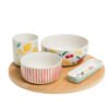 Coffret Apéritif 4 Bols Fruty, Cades Design
