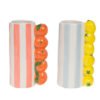 Vase Fruity Rayures, Cades Design