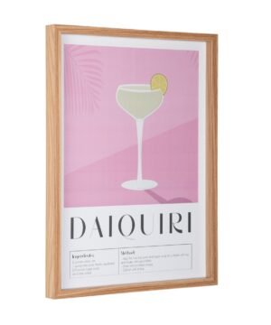Affiches Cocktails, Present Time
