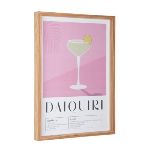 Affiches Cocktails, Present Time