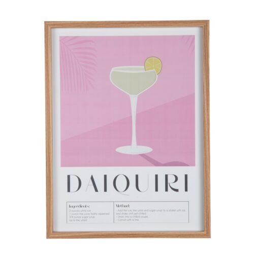 Affiches Cocktails, Present Time