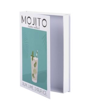 Livres de Rangement Cocktails, Present Time