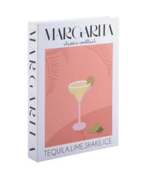 Livres de Rangement Cocktails, Present Time